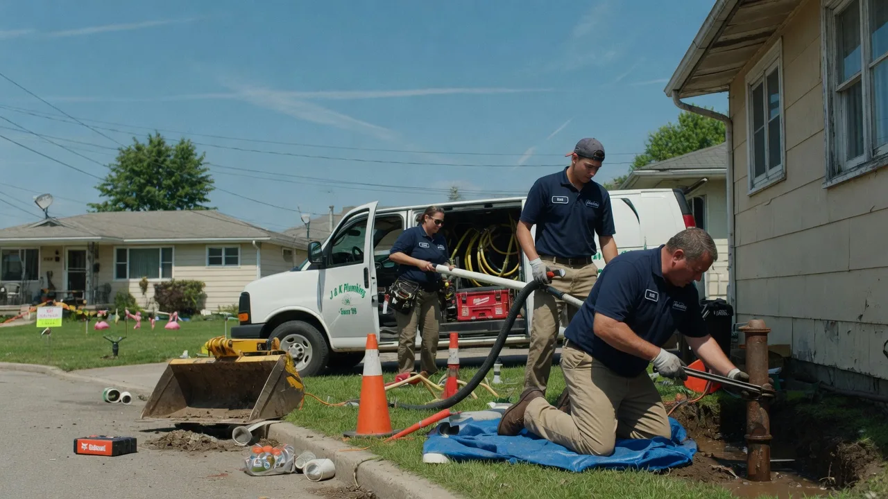 Emergency Plumber in Dakota City, NE near me